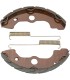 BRAKE SHOE GROOVED