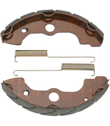 BRAKE SHOE GROOVED