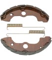 BRAKE SHOE GROOVED