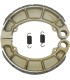 BRAKE SHOE GROOVED