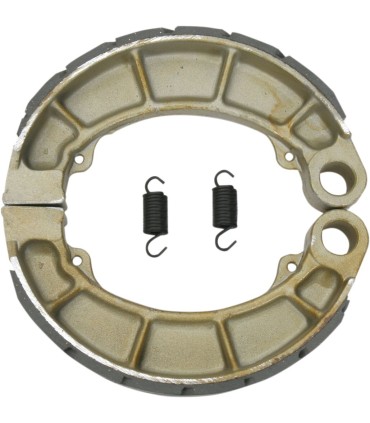 BRAKE SHOE GROOVED