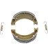BRAKE SHOE GROOVED