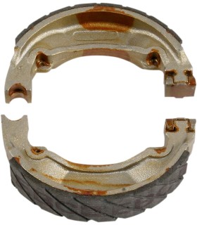 BRAKE SHOE GROOVED