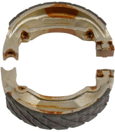 BRAKE SHOE GROOVED