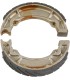 BRAKE SHOE GROOVED