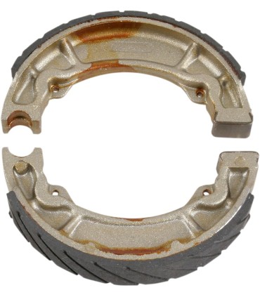 BRAKE SHOE GROOVED