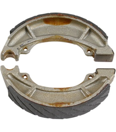 BRAKE SHOE GROOVED