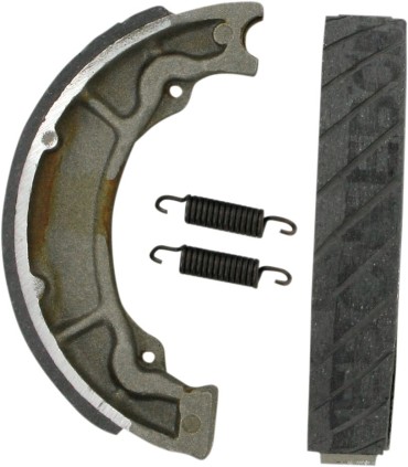 BRAKE SHOE GROOVED
