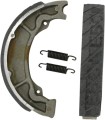 BRAKE SHOE GROOVED