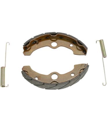 BRAKE SHOE GROOVED