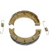 BRAKE SHOE GROOVED