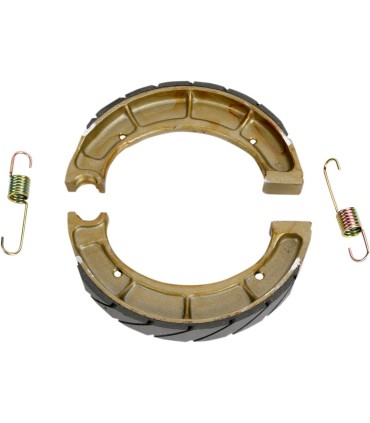 BRAKE SHOE GROOVED