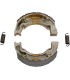 BRAKE SHOE GROOVED