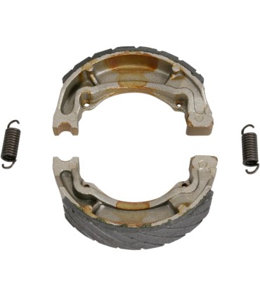 BRAKE SHOE GROOVED