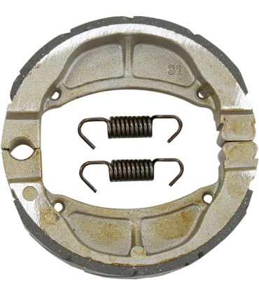 BRAKE SHOE GROOVED
