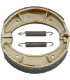 BRAKE SHOE GROOVED