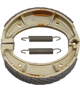 BRAKE SHOE GROOVED