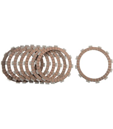 FRCTN PLTS YZ125/TTR-250