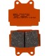 BRAKE PAD FA SER ORGANIC