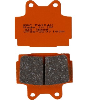 BRAKE PAD FA SER ORGANIC