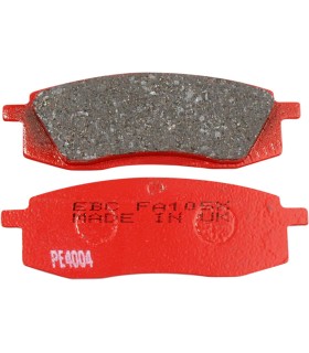 BRAKE PAD CARBON TT DIRT