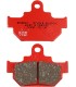 BRAKE PAD CARBON TT DIRT