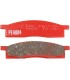 BRAKE PAD CARBON TT DIRT