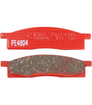 BRAKE PAD CARBON TT DIRT