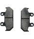 BRAKE PAD FA SER ORGANIC