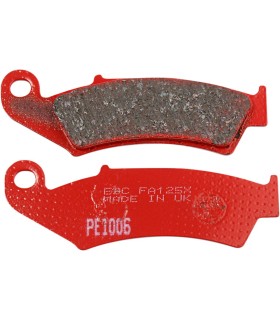 BRAKE PAD CARBON TT DIRT
