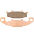 BRAKE PAD SINTERED HH