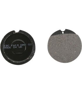 BRAKE PAD FA SER ORGANIC