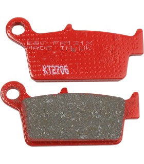 BRAKE PAD CARBON TT DIRT