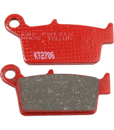 BRAKE PAD CARBON TT DIRT