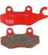 BRAKE PAD CARBON TT DIRT