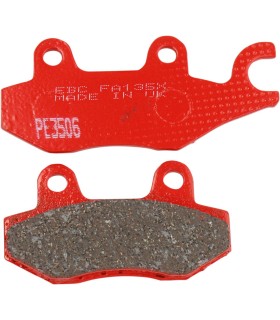 BRAKE PAD CARBON TT DIRT