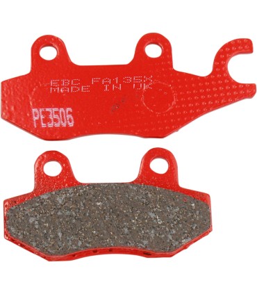 BRAKE PAD CARBON TT DIRT
