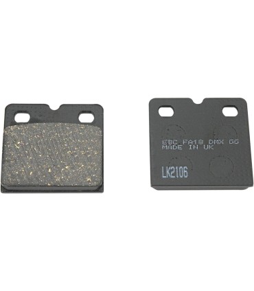 BRAKE PAD FA SER ORGANIC