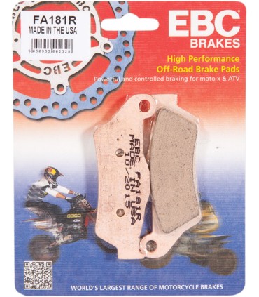 BRAKE PAD SINT R SERIES