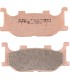 BRAKE PAD SINTERED HH