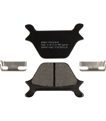 BRAKE PAD FA SER ORGANIC