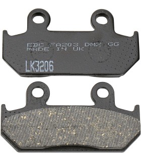 BRAKE PAD FA SER ORGANIC