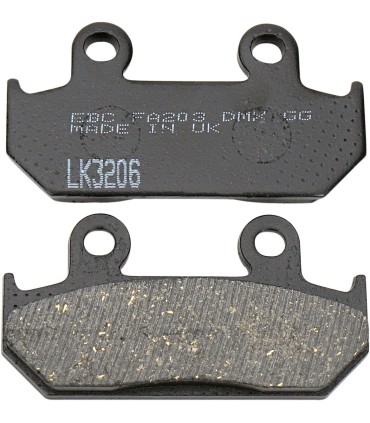 BRAKE PAD FA SER ORGANIC