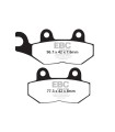 BRAKE PAD SINTERED HH