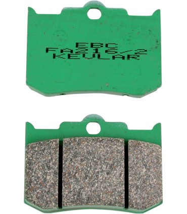 BRAKE PAD FA SER ORGANIC