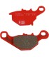 BRAKE PAD CARBON TT DIRT