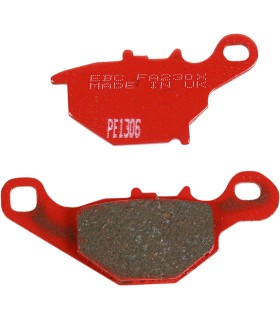 BRAKE PAD CARBON TT DIRT
