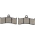 BRAKE PAD FA SER ORGANIC