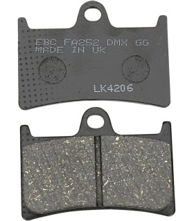 BRAKE PAD FA SER ORGANIC