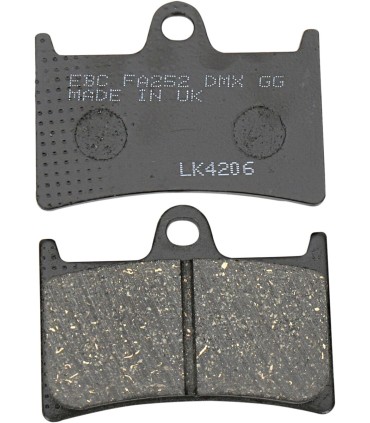BRAKE PAD FA SER ORGANIC